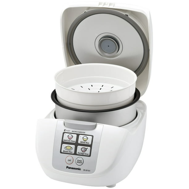 Panasonic® Sr-df101 Fuzzy Logic Rice Cooker (5-cup)