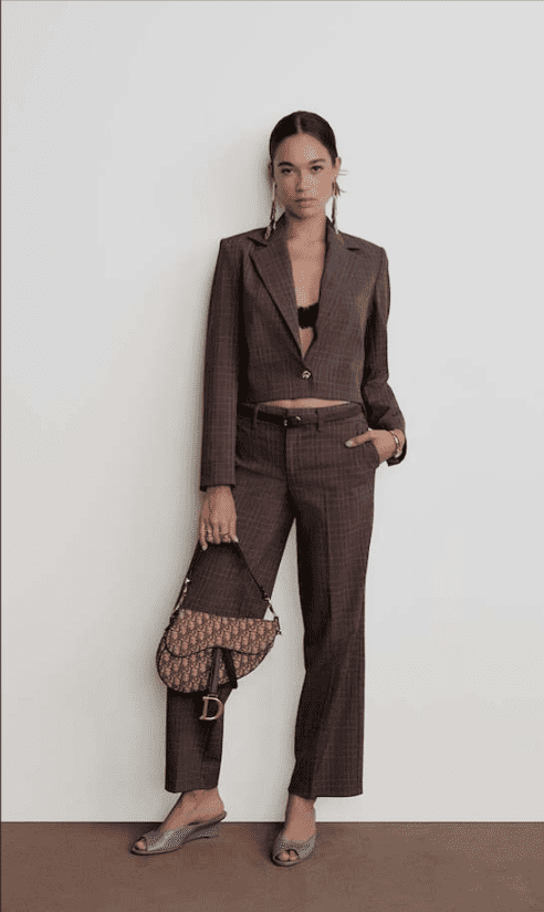 Scoop Women's and Women's Plus Ribbed Back Blazer, Sizes XS-4X