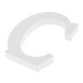 thumbnail image 1 of DOLITY DIY Wooden Alhabet Letters Sign laque Wall Art Hanging Decor Sticker Baby Shower C, 1 of 9