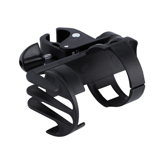 Accesorios de plástico negro para cochecito de bebé, portabotellas para portavasos de bebé, carrito para niños, coche, bicicleta, agua de liberación rápida
