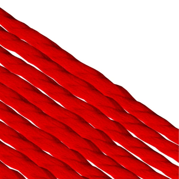 Pepperell Jumbo Craft Yarn Red