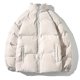 thumbnail image 1 of Winter Men's Warm Parkas Streetwear Cotton Thicken Coats Windproof Pa Sx, 1 of 5