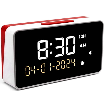 Talking Time and Date Alarm Clock