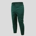thumbnail image 2 of Eashery Pant for Men Straight Fit Workday Khaki Flex Pants Relaxed Fit Cargo Pants With Stretch Sweatpants for Men (Green,Medium), 2 of 3