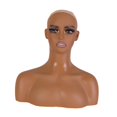 thumbnail image 3 of TOOYFUL Female Mannequin Head, PVC Head Bust, Multipurpose Manikin Head Bust Display Stand for Necklace Earrings Beauty Accessory, 3 of 9