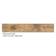 Pergo LPE01-LF018 Classics 7-1/2 Wide Embossed Laminate Flooring - Dockyard Oak