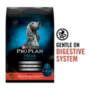 Purina Pro Plan Sensitive Skin and Sensitive Stomach Dry Dog Food FOCUS Sensitive Skin & Stomach Lamb & Oat Meal Formula 24 lb. Bag