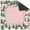style2, variant on vlrwzc Christmas Tree Mahjong Mat, Anti-Slip Noise Reduction Game Table Cover for Tile Games, Cards, Board Games, 31.5 x 31.5 in, 1 Pack