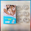 thumbnail image 3 of Dispositivo antirronquidos magnético con clip nasal para tratar los ronquidos, dispositivo antirronquidos de silicona para dormir para hombres y mujeres adultos, 3 of 3