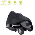 thumbnail image 4 of Universal Lawn Mower Accessories Protective Cover with Storage Bag, Water Resistant, Dustproof, Portable Outdoor, Black, 4 of 5