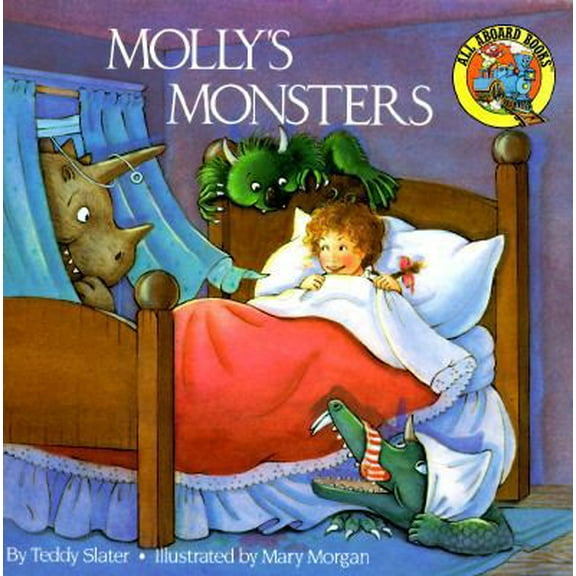 Pre-Owned Molly's Monsters (All Aboard Books) (Paperback) 0448190990 9780448190990