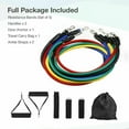 thumbnail image 5 of Exercise Bands, Resistance Bands Set for Men Women Workout Home Gym, 5 of 5