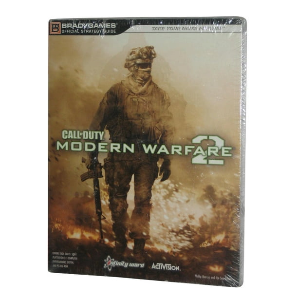 Call of Duty Modern Warfare 2 Official Strategy Guide Book w/ 2009
