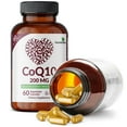 thumbnail image 4 of Futurebiotics CoQ10 200 MG Cellular Energy Production, 60 Vegetarian Capsules, 4 of 6