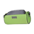 thumbnail image 1 of Bolsa para manillar de bicicleta, bolsa delantera para bicicleta, impermeable, bolsa de hombro, accesorios universales Verde, 1 of 9