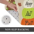 thumbnail image 6 of Vsdgher Gnome Happy Fall Flannel Anti-Slip Floor Mat Comfort Mat Outdoor Rug, Indoor Outdoor Rugs for Home, Office, Laundry 16''x24''in, 6 of 7
