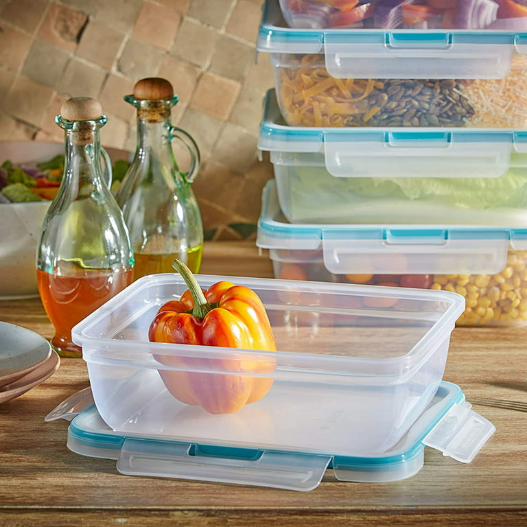Snapware 1136622 SN TS 10pc Rect Plast Meal Prep Kit 10 Pieces