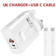 thumbnail image 5 of USB-C 120W Gan Supersnabb PD-Laddare för Bärbara, Tabletter, 15-tums iPad, Macbook, Oppo, Samsung, Xiaomi USB Snabbladdningsadapter EU-laddare Kabel, 5 of 5