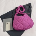 thumbnail image 3 of Bolso casual para mujer con bola de masa, ligero y versátil, bolso diario para mujer, 3 of 8