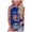 Blue, variant on Duqingm Tank Top Girl Sleeveless American Flag Flowy Soft Summer Patriotic Tunic Blouses Loose Fit 4th of July Shirts Tshirt Girls Red,4-5 Years