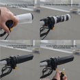 thumbnail image 3 of Almohadilla Térmica Para Manillar De Motocicleta De 20V-100V, 2*10W, Tela No Tejida Universal, Empuñadura Calefactable Para Motocicleta, Calentador De Manos Para Manillar De Invierno Scienceny VI004119-00, 3 of 7