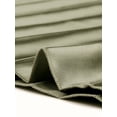 thumbnail image 7 of Allegra K Women's Elastic Waist Metallic Shiny Accordion Pleated Midi Skirt, 7 of 7