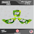 thumbnail image 4 of Kalair GFX Graphics Kit for Suzuki JR50 (All Years) Snagged Series, 4 of 5