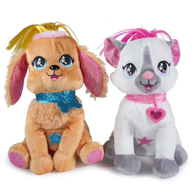 Pet Starz - Catianna the Cat - Dancing Rockstar Plush Doll - By