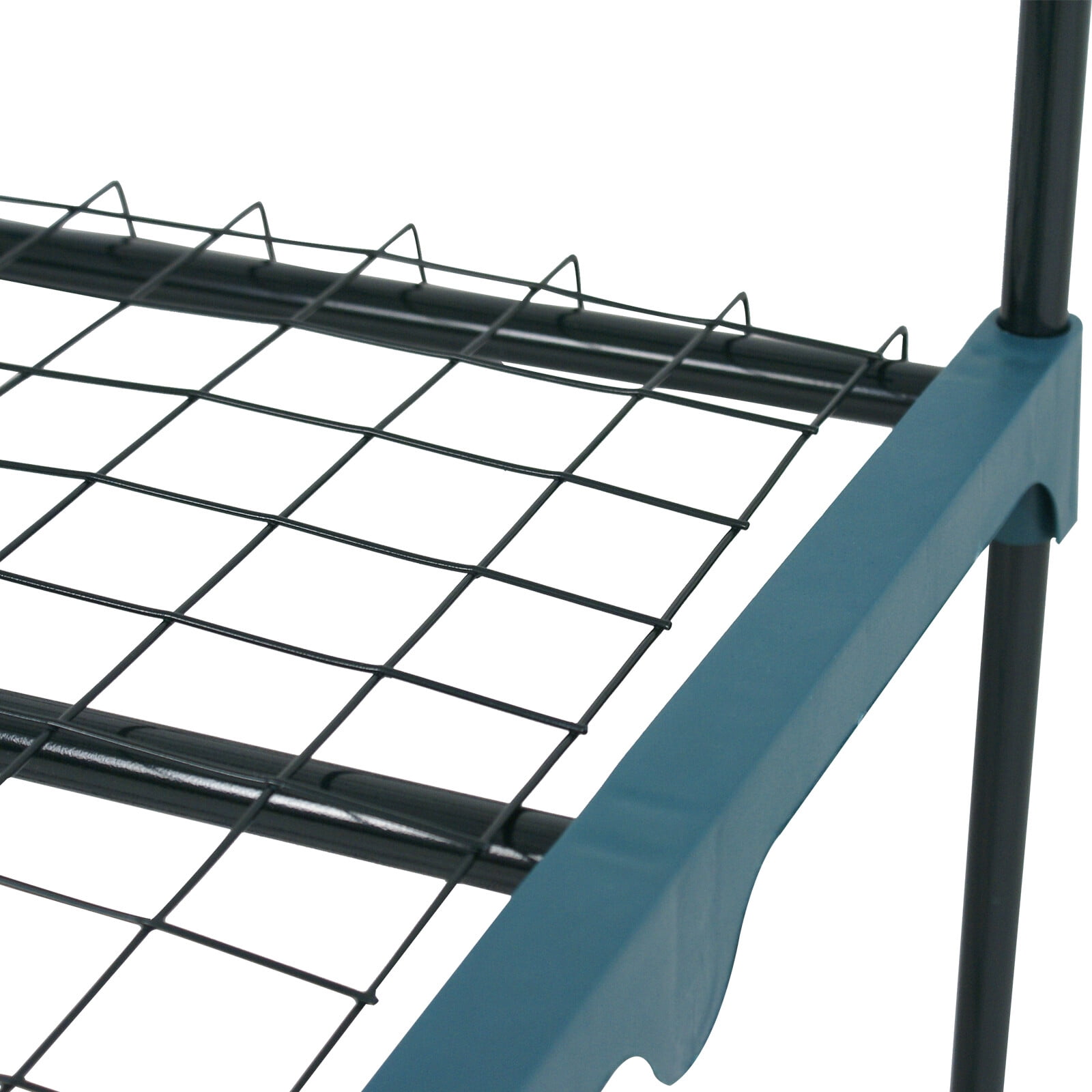 ZenSports 4-Tier Mini Greenhouse Portable Gardening Canopy W/PE Cover & Roll-up Zipper Door