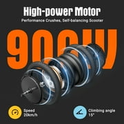 INMOTION E20 Electric Unicycle – 14 Wheel, 500W Motor, 10-Mile Range, 12.5mph, UL2272 Certified