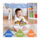 thumbnail image 3 of Juego De Enseñanza Para Bebés Con Cubo De Actividades 6 En 1 Malubero  Azul, 3 of 4