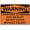 Warning Sign 1, variant on Warning Sign Make IT to The Fence Dog Attack - 12×8 Inches, Rust-Proof Aluminum, Dog Patrol Areas Security Zones Facility Perimeters Decor