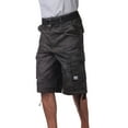 thumbnail image 2 of Pro Club Men's Cotton Twill Cargo Shorts with Belt, 2 of 4