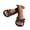 Black, variant on Dress Flip Flop Sandals for Women 2025 Summer Fashion Casual Bow Beach Flat Dressy Slip on Sandals