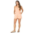 thumbnail image 3 of Celebrity Pink Juniors Cami Romper, 3 of 5