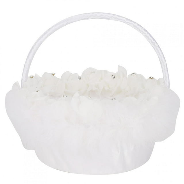 Peahefy Wedding Basket, Modern Wedding Basket, High-quality Environmental Protection Corrosion-resistant Durable Nuts Keys For Graduation Ceremony Chocolate Wedding