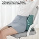 thumbnail image 5 of Cojín para silla de oficina con soporte de cintura, protección para la cintura del coche, cojín de cintura lenta, cojín de cintura de verano, soporte lumbar del asiento, 5 of 9
