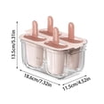 thumbnail image 3 of Ovzne Ice Cream Food Grade Ice Box Sharpener Ice Cream Ice Cream Box Children's Homemade Ice Cream On Clearance, 3 of 6