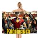 thumbnail image 1 of Peacemaker Toalla de playa de secado rápido con diseño temático, regalo para mujeres y niñas, ideal para cumpleaños, fans, amantes de la música, uso en la playa o al aire libre, 78 × 160 cm, 1 of 6