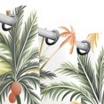 thumbnail image 3 of Coconut Trees Full 54×55 Inch Black Out Curtains 2 Packs Aesthetic for Bedroom Living Room Sliding Glass Doors Kitchen Windows, 3 of 5