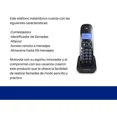 thumbnail image 3 of Teléfono Motorola Negro inalámbrico - color negro, 3 of 3