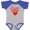 Baseball Heather and Royal, variant on Inktastic Cousin Crew Boys or Girls Baby Bodysuit