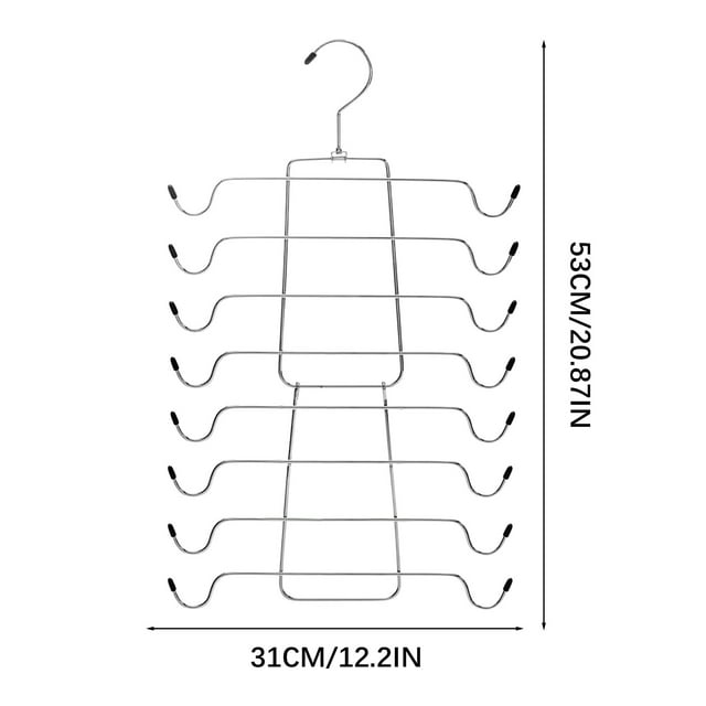 Birdeem Foldable Multi-Layer Underwear Hanger Camisole Hanger Multifunctional Storage