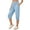 BU1, variant on Pants for Women Solid Color Drawstring Loose Fit Jogger Shorts Mid Length Summer Business Casual Pants With Pockets