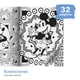 thumbnail image 3 of Libro Colorear Mandalas Mickey Mouse 32 Páginas versión 1, 3 of 4