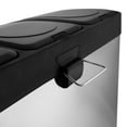 thumbnail image 6 of Elama 3 Section 15 Liter/4 Gallon Each Section Trash and Recycling Step Bin, 6 of 8