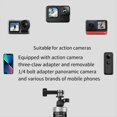 thumbnail image 2 of 360° RotacióN 1.5M Selfie Stick TríPode Plegable para 12 11 10 9 8 7 6 5 Action, 2 of 5