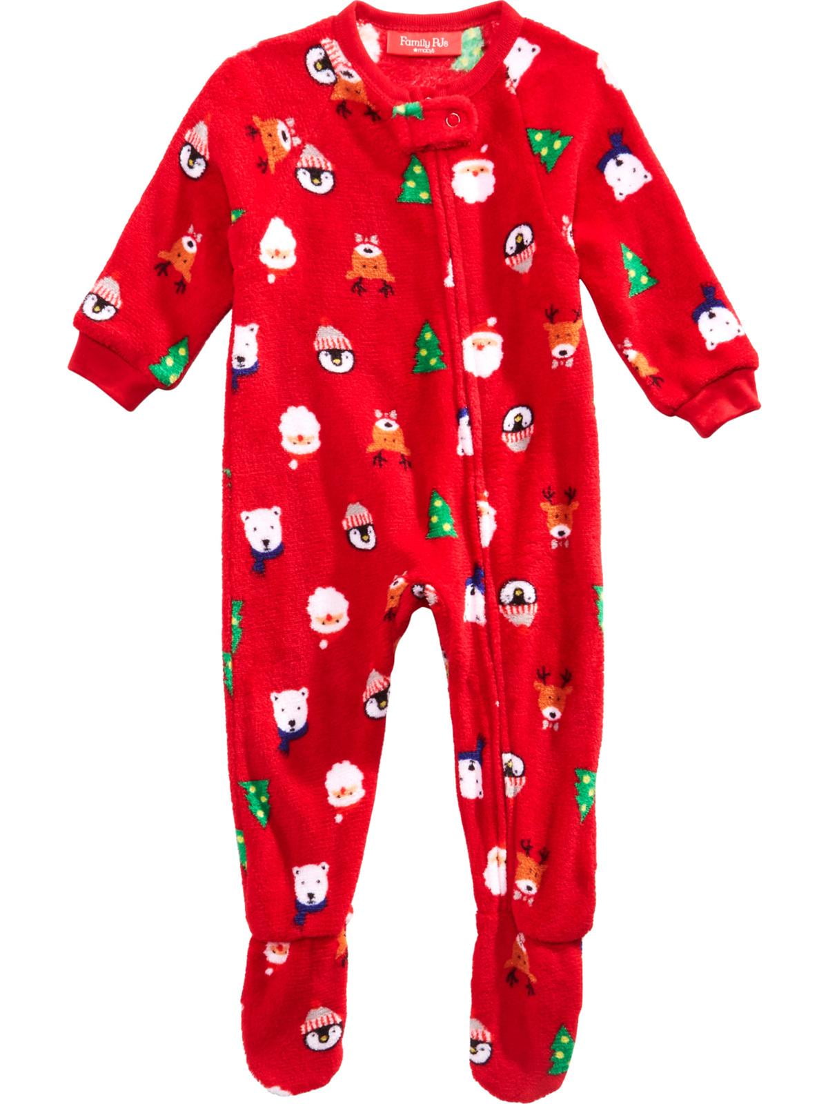 just one you reindeer pajamas