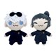 thumbnail image 1 of Muñeco de peluche: gojo y geto: hechizo para luchar contra los cinco iluminadores, 1 of 5