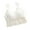 White, variant on Rutainlusire Womens Bras Ladies Fashion Charming Comfortable Breathable No Steel Ring Lace Bra Woman Underwear